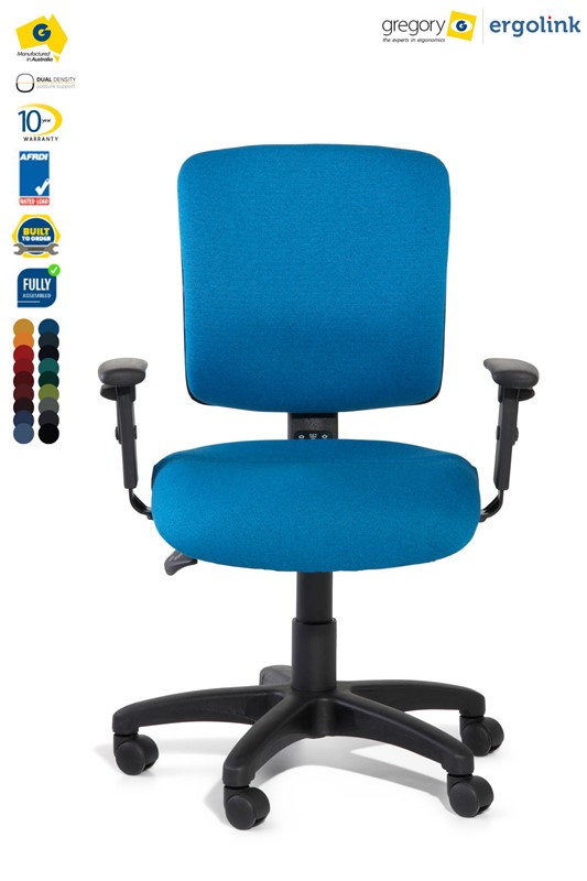 Gregory Boxta Medium Back Office Ergonomic Chair